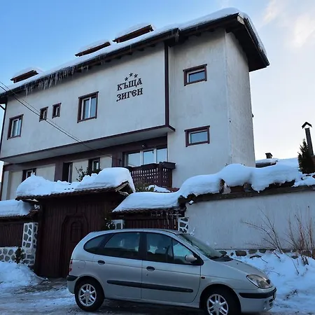Pensionat Zigen House Bansko